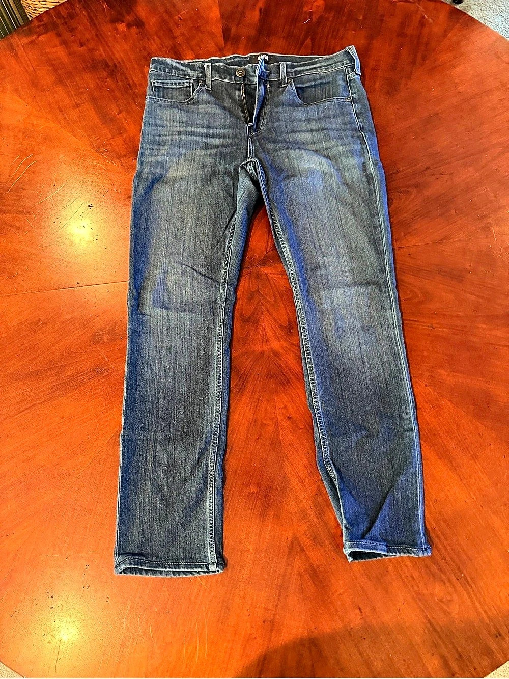 PAIGE Federal Slim Straight men's Straight Leg Jeans Waist 32 Blue